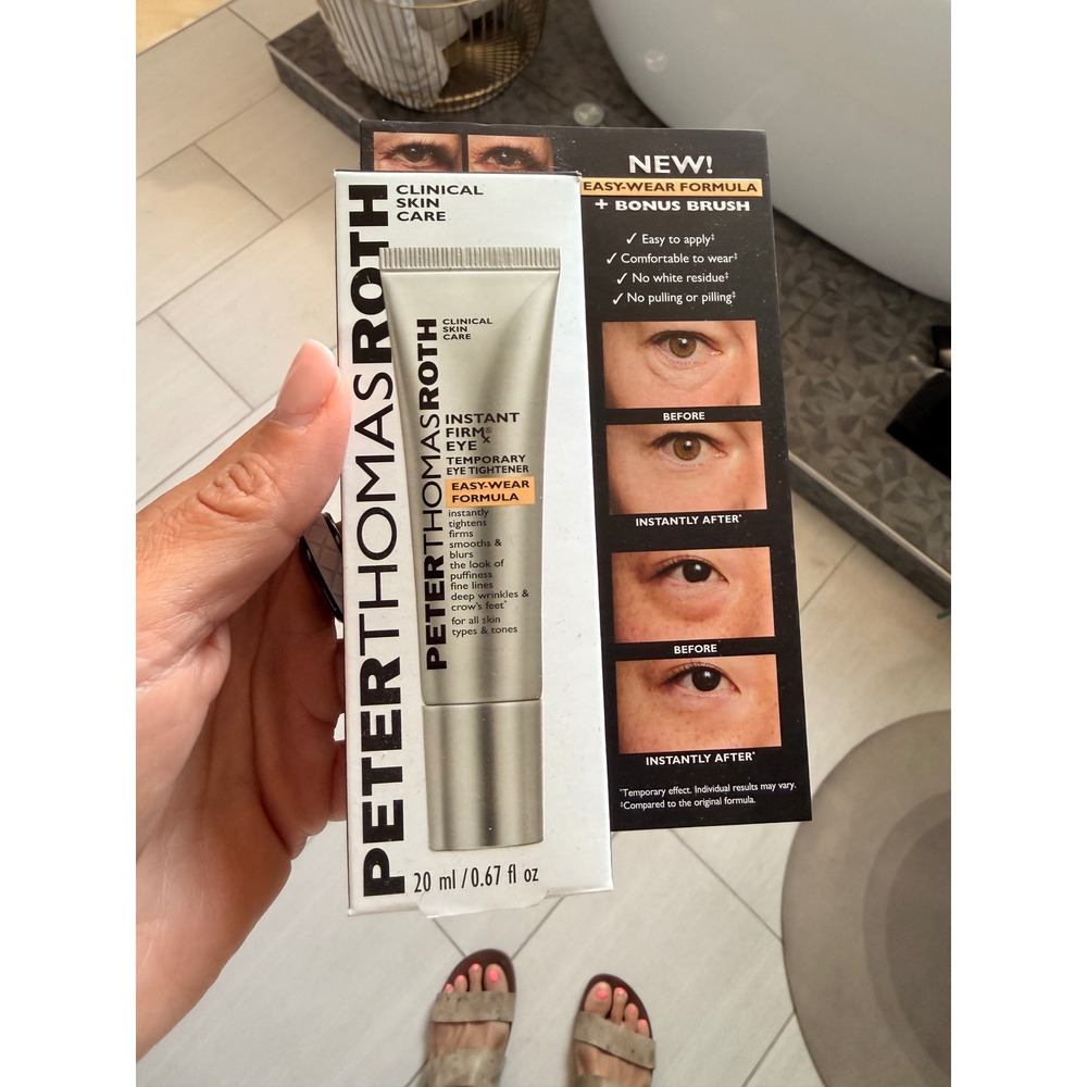 Peter Thomas Roth Instant FirmX Eye Tightener Serum Anti-Aging Treatment 0.67oz